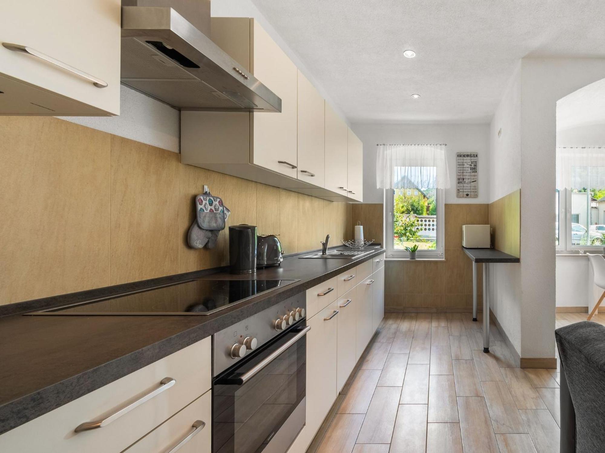 Modern Apartment In Sebnitz With A Terrace In 세브니츠 외부 사진