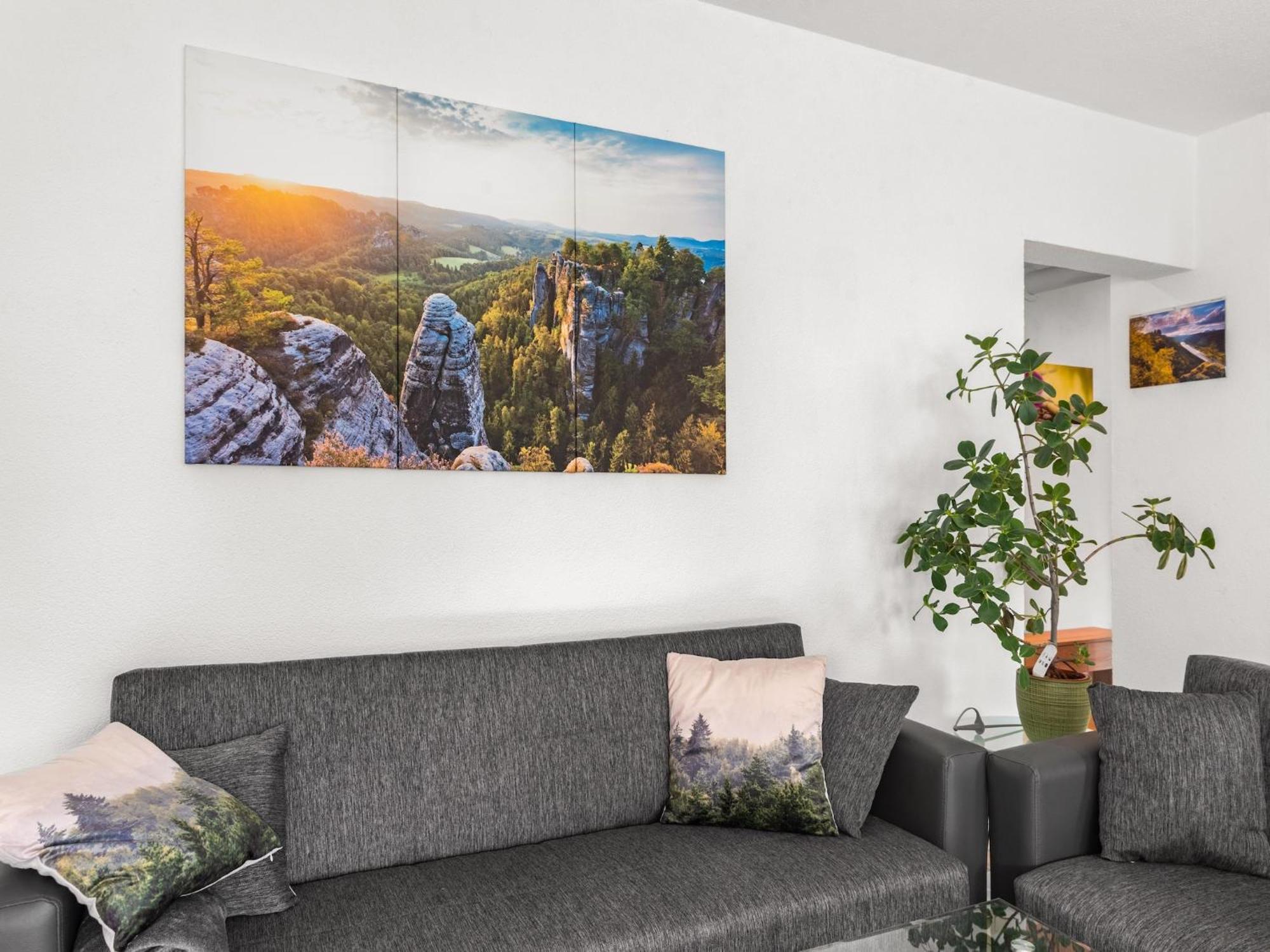 Modern Apartment In Sebnitz With A Terrace In 세브니츠 외부 사진