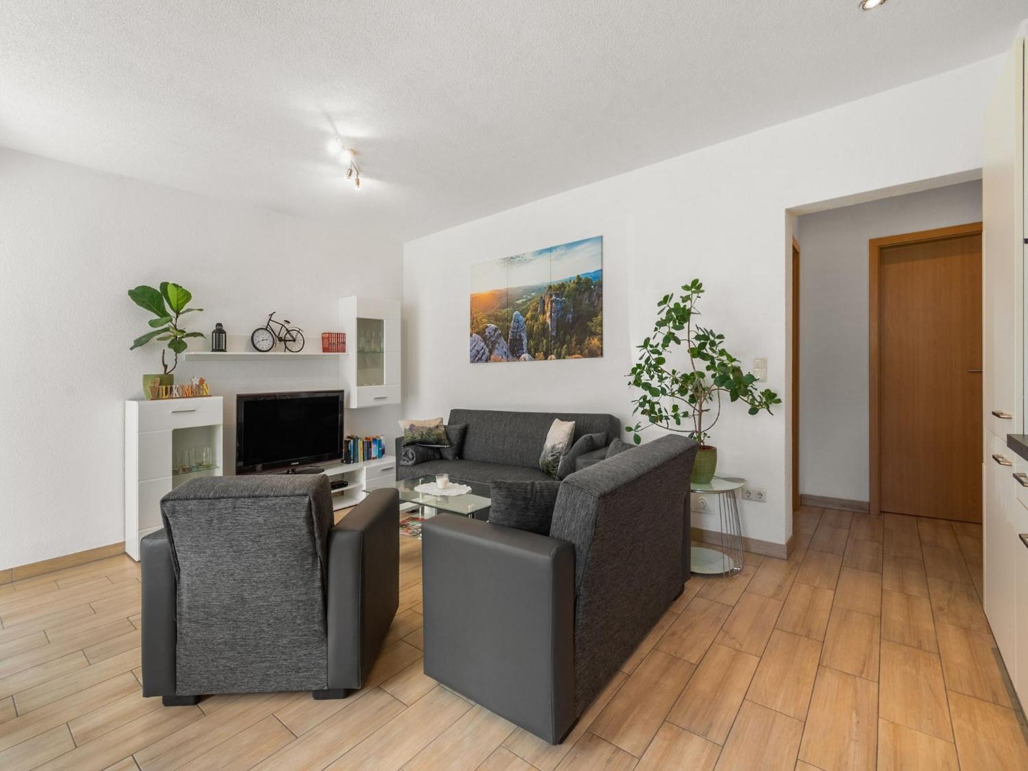 Modern Apartment In Sebnitz With A Terrace In 세브니츠 외부 사진