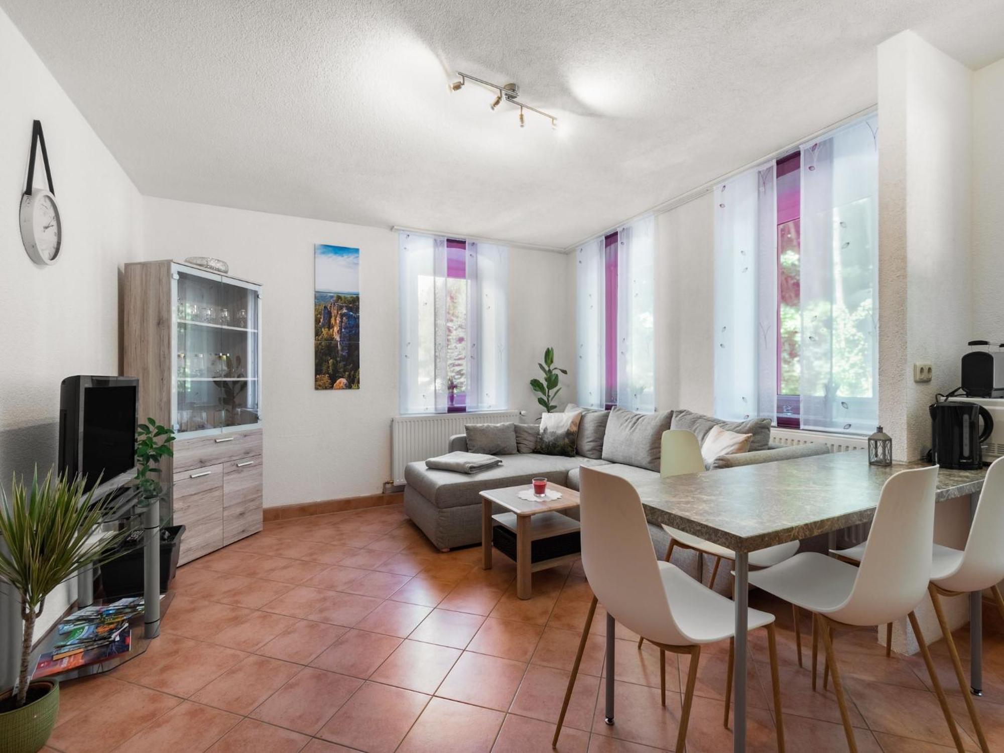 Modern Apartment In Sebnitz With A Terrace In 세브니츠 외부 사진