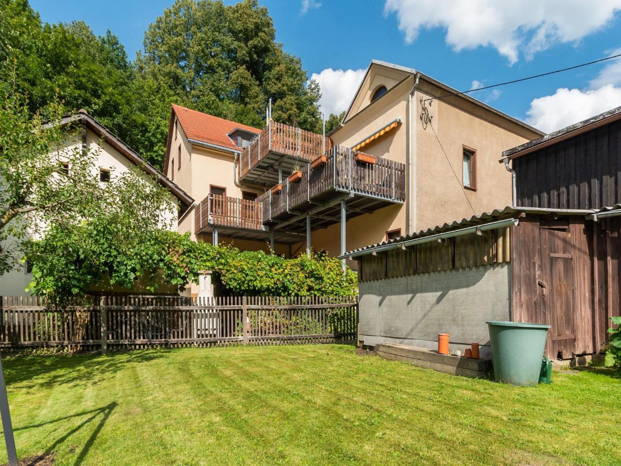 Modern Apartment In Sebnitz With A Terrace In 세브니츠 외부 사진
