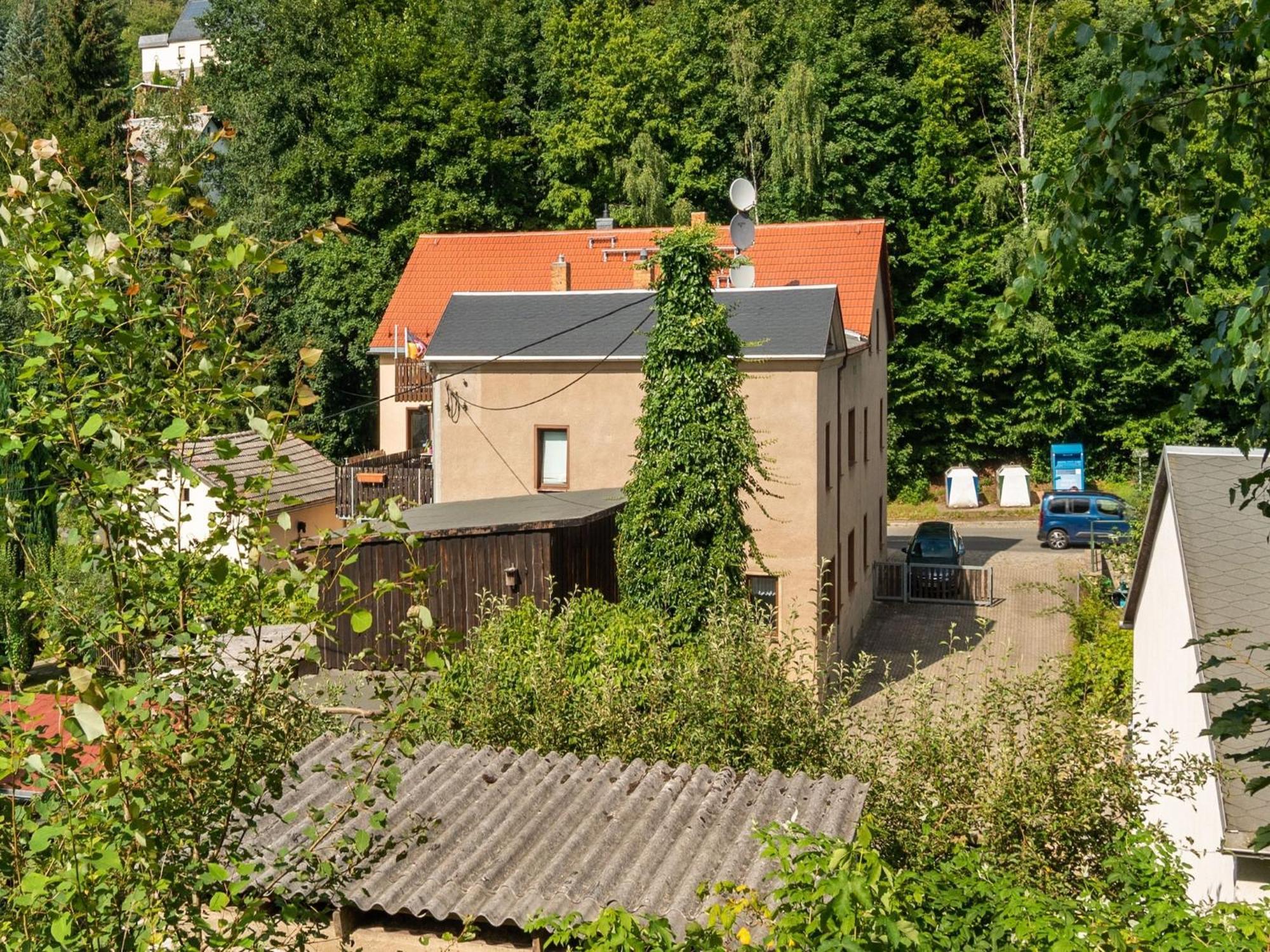 Modern Apartment In Sebnitz With A Terrace In 세브니츠 외부 사진